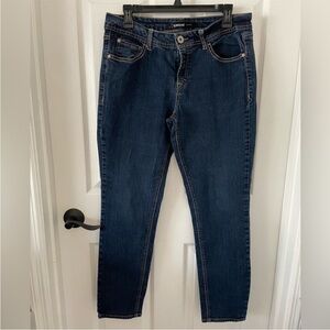 Jordache Women's Skinny Jeans - Dark Blue